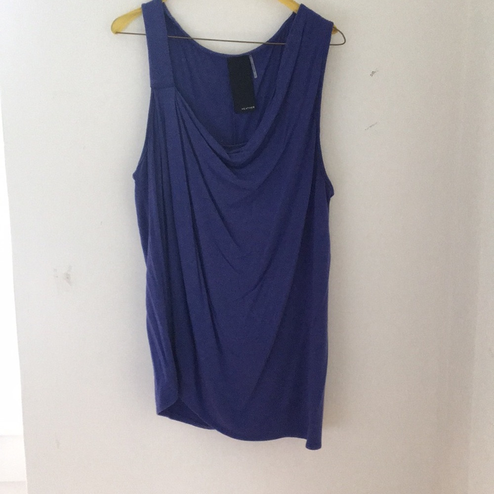 Asymmetrical Blue Tunic